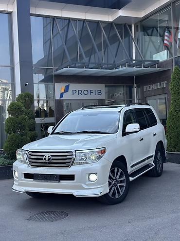 lend cruzer: Toyota Land Cruiser: 2014 г., 4.6 л, Автомат, Газ, Внедорожник — 1