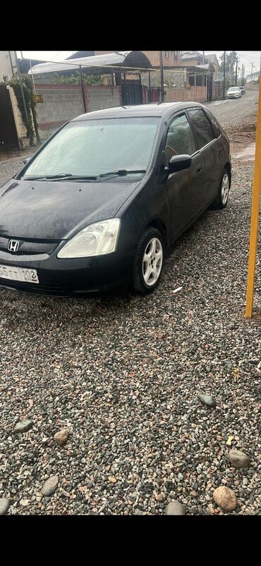 аудио с4: Honda Civic (поколение EP, 5‑дверный хэтчбек), черный цвет кузова