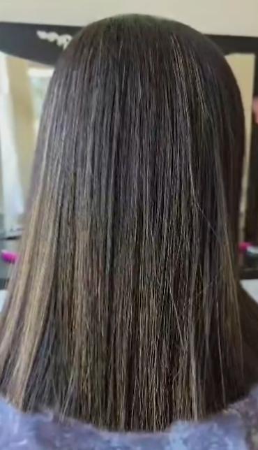sac xınası: Qadın saç ustaları | Keratin — 2
