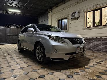 Lexus: Lexus RX: 2010 г., 3.5 л, Автомат, Бензин, Кроссовер — 3