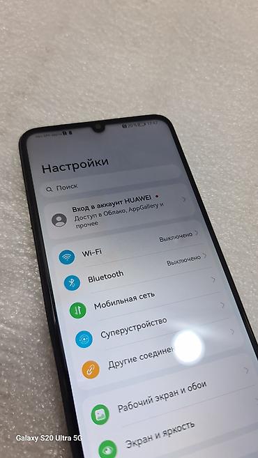mobile: Huawei Nova Y90, Б/у, 128 ГБ, цвет - Черный, 2 SIM — 5