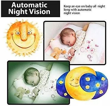 Видеоняни: Видеоняня радионяня Baby Monitor VB601 ночное видение и термометр — 15