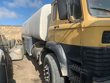 спидометр: BMC su daşıyan maşın – sisterna - Marka/model: BMC FATIH 220-26 YÜK — 2