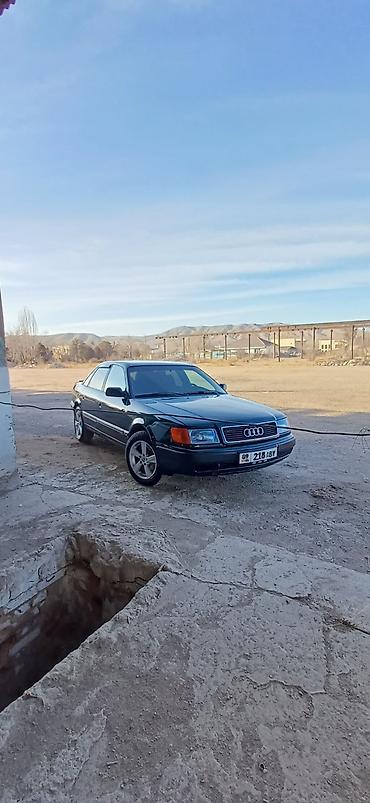 Audi: Audi 100: 1992 г., 2 л, Ручные, Бензин, Седан at lalafo.kg — 9 Audi: Audi 100: 1992 г., 2 л, Ручные, Бензин, Седан — 9