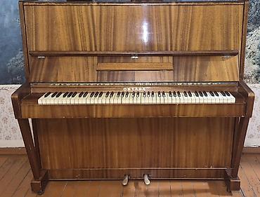 ov tiri: Upright piano – Oktava - Model: Oktava (upright/şaquli pianino) - — 1