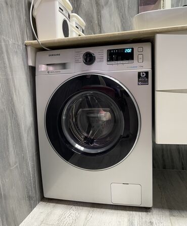 tap az paltaryuyan ikinci el: Paltaryuyan maşın Samsung, 7 kq, İşlənmiş, Avtomat, Qurutma var, Kredit yoxdur, Pulsuz çatdırılma, Ünvandan götürmə