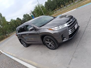 Toyota: Toyota Highlander: 2018 г., 3.5 л, Автомат, Гибрид, Кроссовер