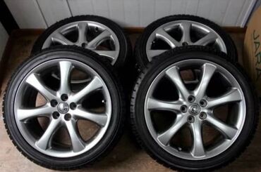Диски: Диски R 17 Toyota, отверстий - 5, Б/у