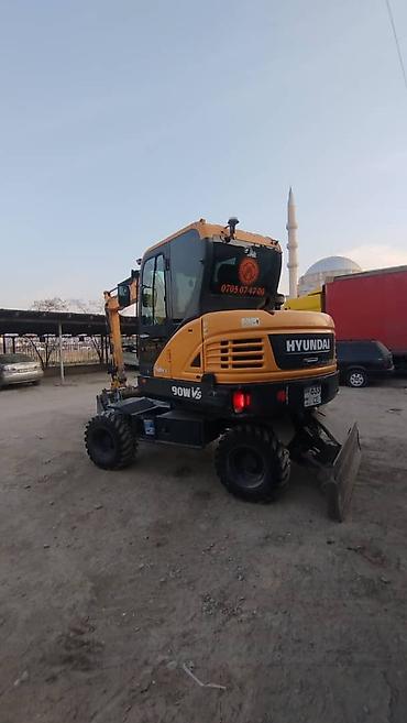 Экскаваторы: Экскаватор, 2018 г., Колесный — 3