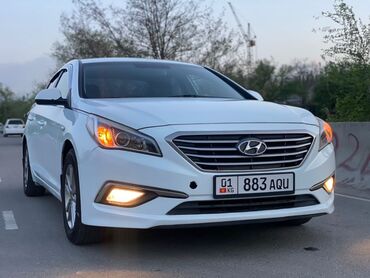 продается в рассрочку машина: Hyundai Sonata: 2017 г., 2 л, Автомат, Газ, Седан