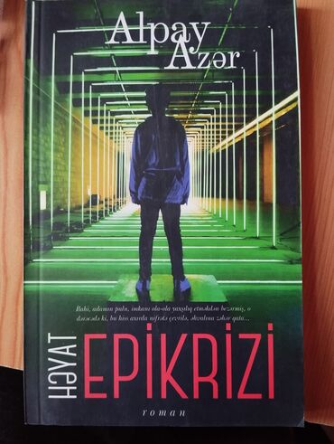 inci baxşəlili pdf yukle: Məhsul: Kitablar (2 ədəd) 1) Həyat Epikrizı – Alpay Azər - Janr