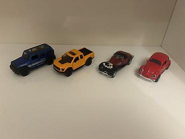 Avtomobil satışı: Qırmızı retro miniatür avtomobil modeli – “Beetle” üslubunda - — 6