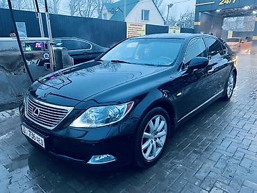 lexus ls купить: Lexus LS: 2006 г., Автомат, Бензин, Седан — 1