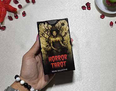 death note turkce: Продаются карты "Таро Ужасов" от турецкого издания Regin Collective — 1