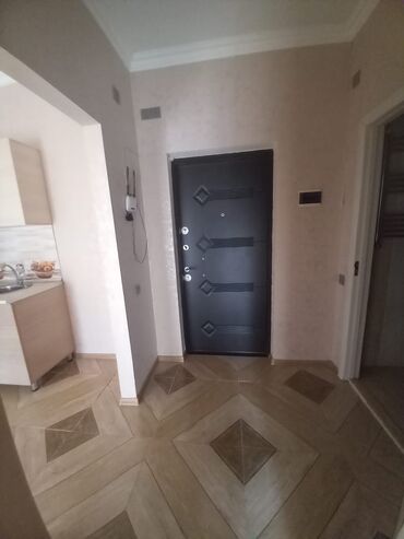 mansard tipli bina evleri: 2 комнаты, Новостройка, 35 м²