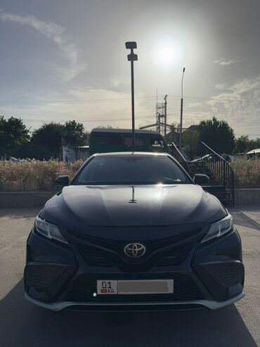 Toyota: Toyota Camry: 2017 г., 2.5 л, Автомат, Бензин, Седан