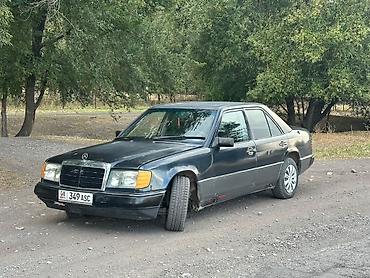 Унаа сатуу: Mercedes-Benz W124: 1987 г., 2.3 л, Кол менен иштөөчү, Бензин, Седан — 4