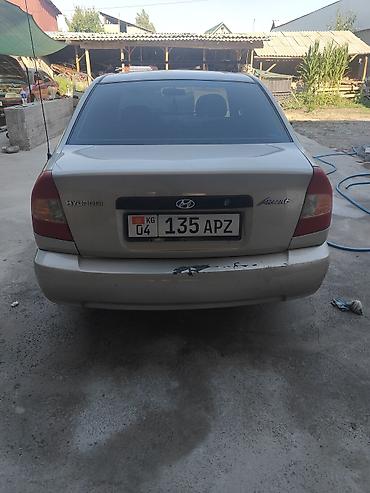 енкар авто: Hyundai Accent: 2003 г., Автомат, Седан — 2