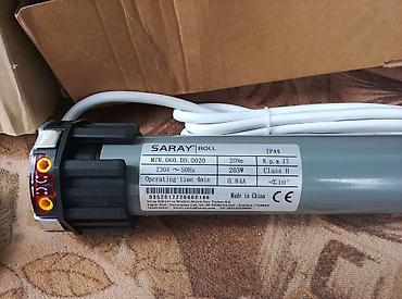 Ev və bağ: Saray Roll boru tipli elektrik mühərriki – jalüz, rolet pərdələr və — 4