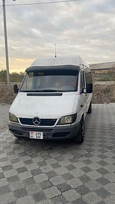 sprinter 313: Mercedes-Benz Спринтер: 2003 г., 2.2 л, Механика, Дизель, Бус — 1