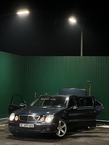 124 e500: Mercedes-Benz E-Class: 2002 г., Автомат, Седан — 5