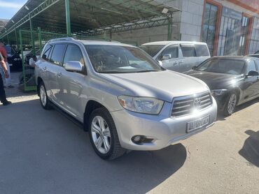 тайота крассовер: Toyota Highlander: 2008 г., 3.5 л, Автомат, Бензин, Внедорожник
