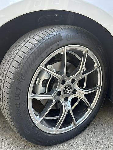 disk alışı: 225/50/18. 1 ay deyil alinib disk teker ikiside pakofka alinib diskde — 1