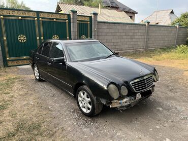 запчасти тойота королла бишкек: Mercedes-Benz E-Class: 2000 г., 2.7 л, Автомат, Дизель, Седан