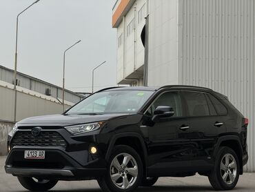 Toyota: Toyota RAV4: 2019 г., 2.5 л, Вариатор, Гибрид, Кроссовер