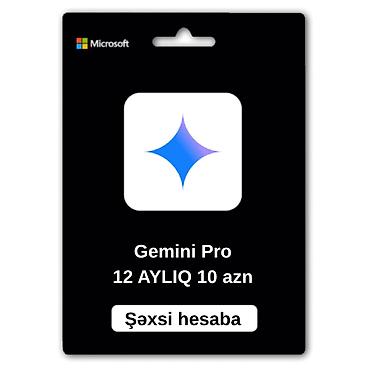 ПО для бизнеса: Google Gemini Pro 5 TB, yüksək performanslı süni intellekt imkanlarını — 1
