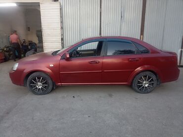 Chevrolet: Chevrolet Lacetti: 2009 г., 1.6 л, Механика, Бензин, Седан