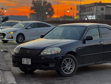купить шины на тойота камри: Toyota Mark II: 2002 г., 2 л, Бензин, Седан — 4