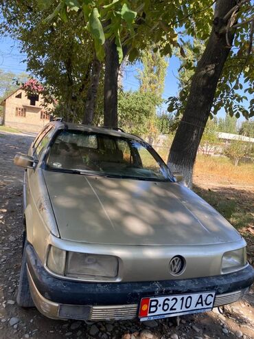 движок на пассат: Седан Volkswagen Passat B3 золотистого цвета с черными бамперами