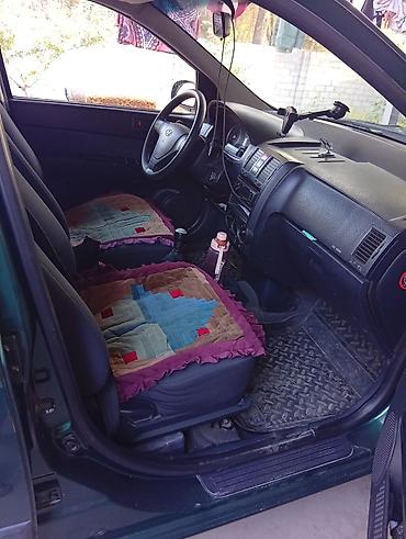 sprinter 4 4: Hyundai Getz: 2004 г., 1.4 л, Механика, Бензин, Хэтчбэк — 8