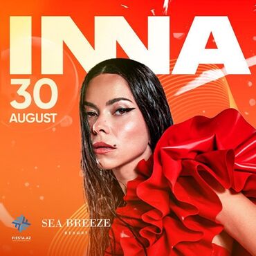 Səs gücləndiriciləri: INNA-nın 30 avqustda Sea Breeze Resort-da baş tutacaq konsertinə