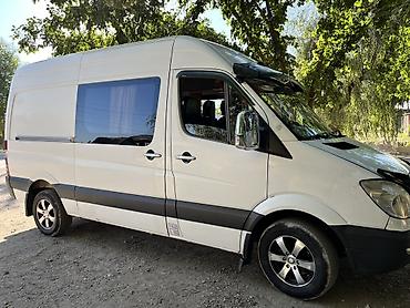 x class: Mercedes-Benz Спринтер: 2010 г., Фургон — 2