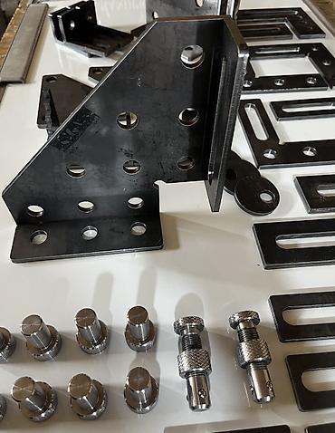 Сварочные аппараты: Оснастка к сварочному столу 3D, бочонки, углы, упоры, быстрозажимные — 7