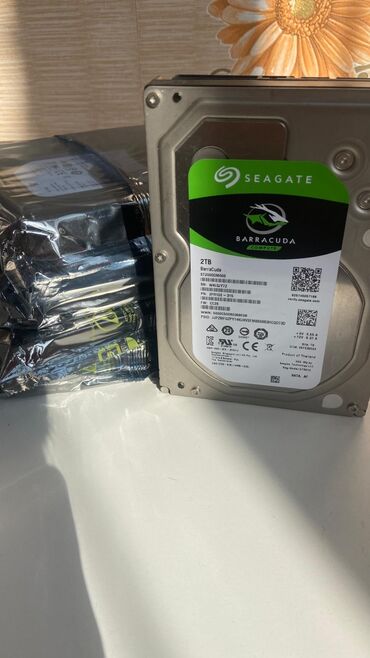 Жесткие диски, переносные винчестеры: Накопитель, Seagate, HDD, 4 ТБ, 3.5" — 10