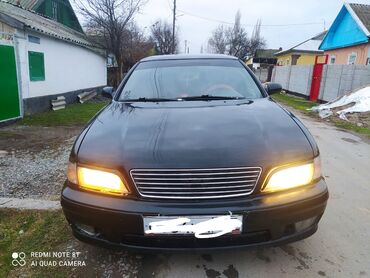 Nissan: Nissan Maxima: 1998 г., 2 л, Автомат, Бензин, Седан