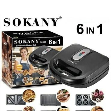 мультипекарь sokany: Sokany sk-908 6 в1-универсальное устройство, которое позволит вам