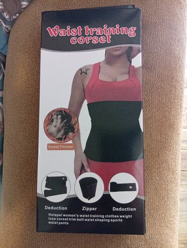 утягивающее белье для полных женщин: Məhsul: Waist Training Corset – Fat Burning Molding Body Shaping Belt