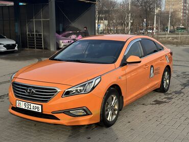 машина некция: Hyundai Sonata: 2018 г., 2 л, Автомат, Газ, Седан