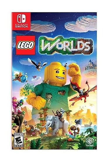 nintendo dsi: LEGO Worlds – Nintendo Switch üçün oyun diski - Platforma: Nintendo — 1