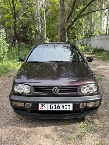 Volkswagen: Volkswagen Golf: 1993 г., 1.8 л, Механика, Бензин, Универсал