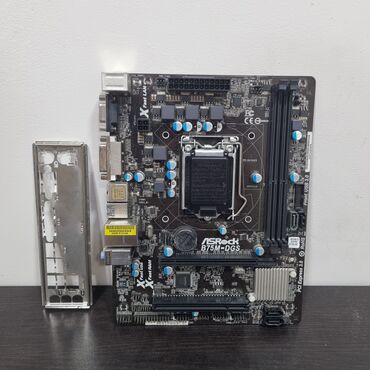 материнская плата ноутбук: Энелик плата, Жаңы, ASRock, LGA1150, ПК үчүн