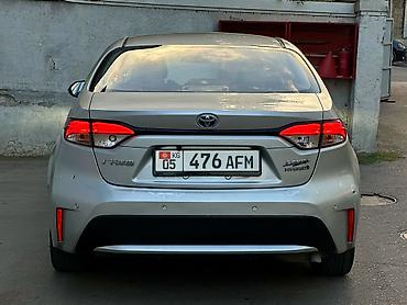 тоёта левин: Toyota Levin: 2020 г., 1.8 л, Вариатор, Гибрид, Седан — 5