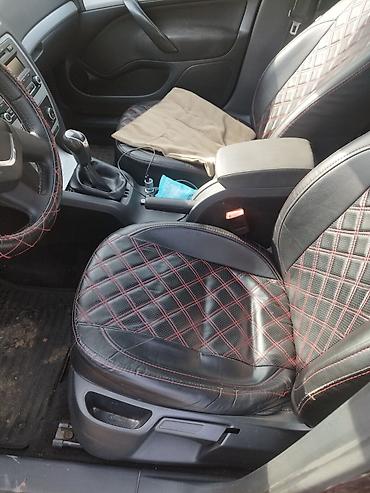 Чехлы и накидки на сиденья: Чехлы Экокожа, цвет - Черный, Skoda — 1