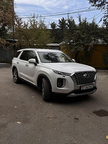 инвестер: Hyundai Palisade: 2020 г., 2.2 л, Автомат, Дизель, Кроссовер — 1