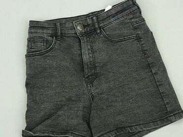 czarne krótkie spódnice: Shorts, SinSay, XS (EU 34), condition - Very good
