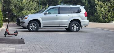 runx alex: Lexus GX: 2005 г., 4.7 л, Автоматические, Газ, Внедорожник